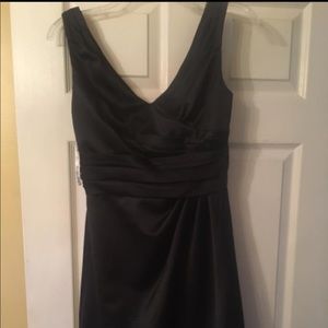 New David’s Bridal Black Dress with Tags